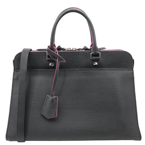 Louis Vuitton Vaneau GM Epi Leather Shoulder Bag Black - Picture 1 of 14